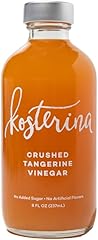 Kosterina - Crushed Tangerine Vinegar – Fruit White Wine Vinegar – Good for Salad Dressing, Marinades, Cocktail Mixer, Health
