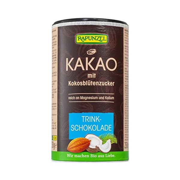 Rapunzel Kakao mit KokosblÃ¼tenzucker, 250 g