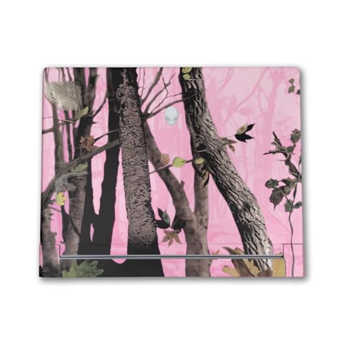 Laptop Skin Compatible with Alienware X16 R2 (2024) - Pink Tree Camo - Premium…