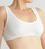 Cottonique Latex Free Cotton Bra Liner (W12226)