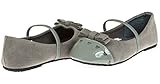 Chatties Toddler Girls Velvet Ballet Flats (See More Colors/Sizes)