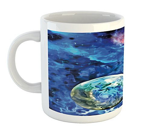 Ambesonne Constellation Mug Exo Solar Planet Painting Style Vibrant  Universe | Desertcart Aruba