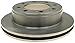 ACDelco Silver 18A928A (19241880) Non-Coated Rear Disc Brake Rotor
