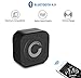 DOSS SoundMini Portable Mini Bluetooth Speakers,Wireless Pocket Outdoor Sport Speakers,Bluetooth 4.0 Speaker with 8 Hours Playtime,Rechargeable battery & Handsfree(Black)