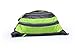 OrrinSports 3-Zipper Nylon Water Resistant Outdoor Sports Fanny Pack for Hiking,Walking,Camping,Fishing Black
