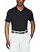 Amazon Essentials Men's Slim-Fit Quick-Dry Golf Polo Shirt - Discontinued Colors, Black, XX-Large