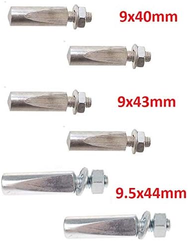 Bicycle cotter pin sizes Clearance