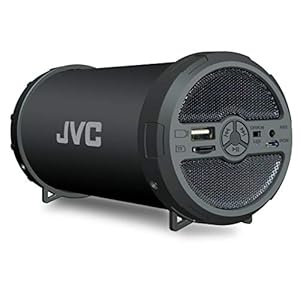 JVC XS-N1119BC 3 W Bluetooth Speaker  (Black, Stereo Channel)