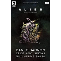 Alien: The Original Screenplay #2 book cover