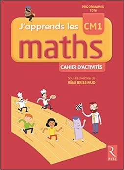 Amazon Com J Apprends Les Maths Cm1 Cahier D Activites French