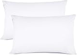 Kinfolk Textile Egyptian Cotton 200 Thread Count Pillow Cases 2 Pack White view 1