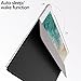 Poetic Slimline iPad Pro 12.9 Case SlimShell Slim-Fit Trifold Smart Cover Stand Folio Case with Auto Wake/Sleep for Apple iPad Pro 12.9 (1st Gen 2015) / iPad Pro 12.9 (2nd Gen 2017) Black