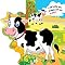 Buy At the Farm - Lift The Flap Book with Bright and Colourful Pictures ...