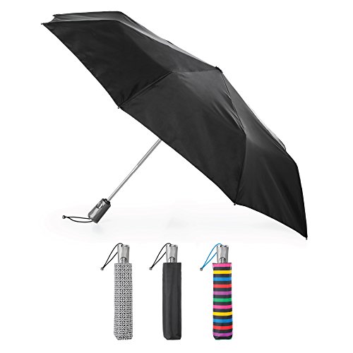 totes Titan Automatic Open Close Windproof & WaterResistant Foldable