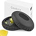 Geekria QuickFit Replacement Ear Pads Compatible with Bose On-Ear OE, OE1, QuietComfort 3 (QC3) Headphones, Ear Cushions (Black)