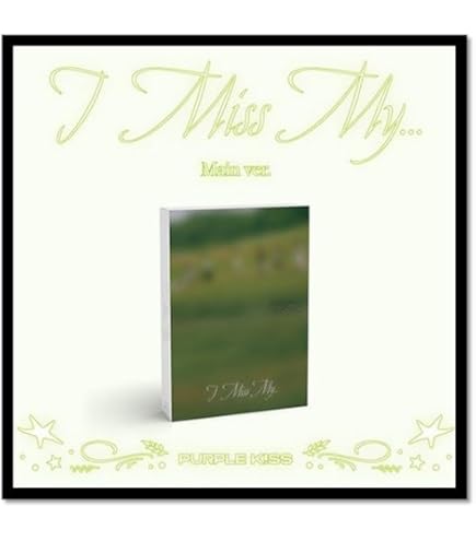 Amazon.com: Purple Kiss - Bxx 6th Mini Album Photobook Ver. : Home