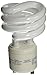 TCP SpringLamp CFL 75W Equivalent, Soft White (2700K), GU24 Base Spiral Light Bulb
