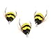 CoolCyberCats 3 (Three) Go Cat Da Bee Refills/Attachments from The Maker of Da Bird and Cat Catcher
