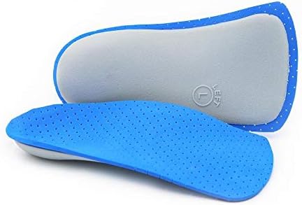 Orthotic Insoles High Arch Support Injection for Flat Feet, Half Foot Comfort Arch Support Insoles