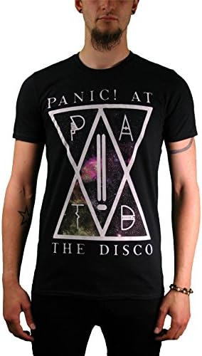 Panic! At The Disco Tour 2017 Fan Logo Black Mens T Shirt