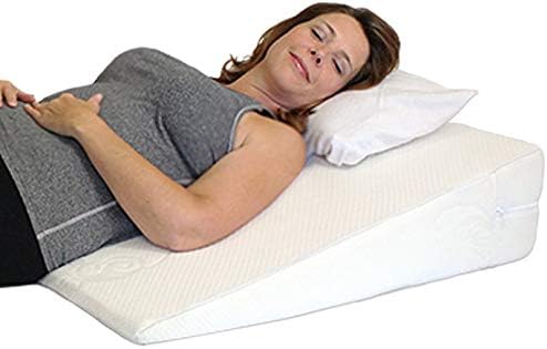Acid Reflux Wedge Pillow The Medslant Big With Memory Foam