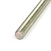 uxcell 1.25mm Pitch M8 x 100mm Male Threaded Rod Bar Bronze Tone 6Pcs