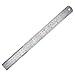 eBoot Stainless Steel Ruler 12 Inch with Conversion Table