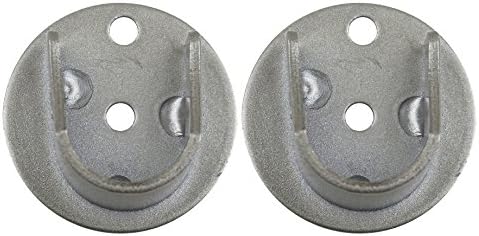 Furnishland Inside Mount Bracket For 7 8 Inch To 1 Inch Curtain