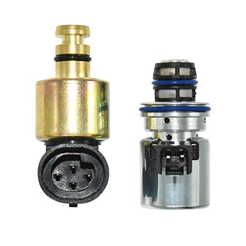 Transmission Pressure Sensor & Governor Pressure Solenoid Kit 4617210 56041403AA 42RE 44RE 46RE 47RE A500 A518 For 1996-1999 Dodge Ram /1996-1998 B1500/B2500/B3500 /1993-1999 Jeep Grand Cherokee