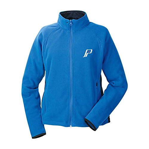 Polaris Women's Powder Blue Polar Fleece Jacket w/ Retro Logo