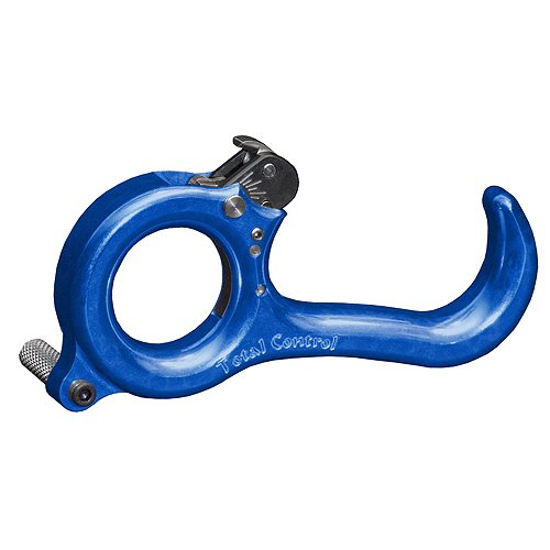 Carter Enterprises Total Control 3-Finger Release, Blue, Large