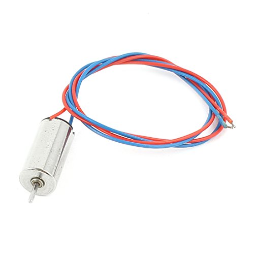 uxcell 1.5-4.5V Low Voltage 44273RPM Speed DC Coreless Motor for DIY RC Toy