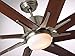Emerson CF985BS Aira Eco Modern Ceiling Fan with Light, Wall Control and 72