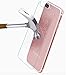 Clear Screen Protector For iPhone 7 Plus Case [5.5inch], Gotd Explosion Proof Design Protective Tempered Glass Film Back Protector for iPhone 7 Plus (Clear)