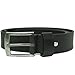 Alpine Swiss Mens Belt Genuine Leather Slim 1 1/4” Casual Jean Belt Dakota Signature Buckle