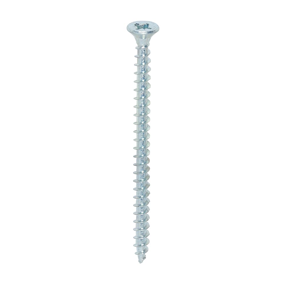 TIMCO Solo Chipboard & Woodscrews - PZ - Double Countersunk 4.0 x 60 - Zinc - Box of 200