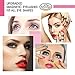Magnetic Eyelashes 3 Magnets LeifLea Magnetic Lashes Natural Full Eye Magnetic Fake Lashes Ultra Thin Magnet Eyelashes 3D False Eyelashes 3  Lash Magnetic (1 Pair/4 Pcs)