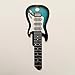 Rockin' Keys Surf Green Electric Guitar Shaped SC1#68
