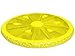 Lemon Slice Floating Pool Island