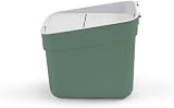 Curver Ready to Collect 20L Green Lift Top Bin 100% Recycled view 2