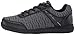 KR Strikeforce Mens Flyer Mesh Bowling Shoes- Black/Steel