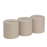 Pacific Blue Ultra 8" High-Capacity Recycled Paper Towel Roll by GP PRO (Georgia-Pacific), Brown, 26496, 1150 Feet Per Roll, 3 Rolls Per Case
