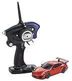 Kyosho 32231OR-B Micro RC Car, Orange