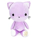 Bellzi Purple Kitty Stuffed Animal Plush Toy - Adorable Plushie Toys and Gifts! - Kitti