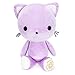 Bellzi Purple Kitty Stuffed Animal Plush Toy - Adorable Plushie Toys and Gifts! - Kitti