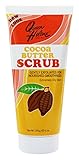 QUEEN HELENE Natural Facial Scrub, Soothing Cocoa Butter 6 oz