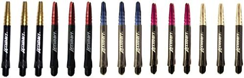 Accudart Eclipse 2ba (3/16) Medium Dart Shafts - 3 Sets of 3 Shafts (9 Shafts Total)