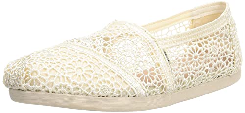 TOMS womens Alpargata Loafer, Natural, 5 US