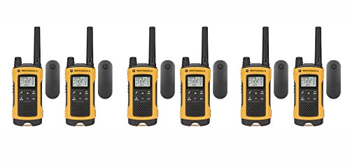 Motorola Talkabout T402 FRS/GMRS Two-Way Radio 6-Pack Motorola Talkabout T402 FRS/GMRS Two-Way Radio 6-Pack