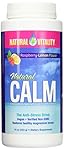 Natural Vitality Natural Calm Magnesium Anti Stress, Organic, Raspberry Lemon, 16 oz